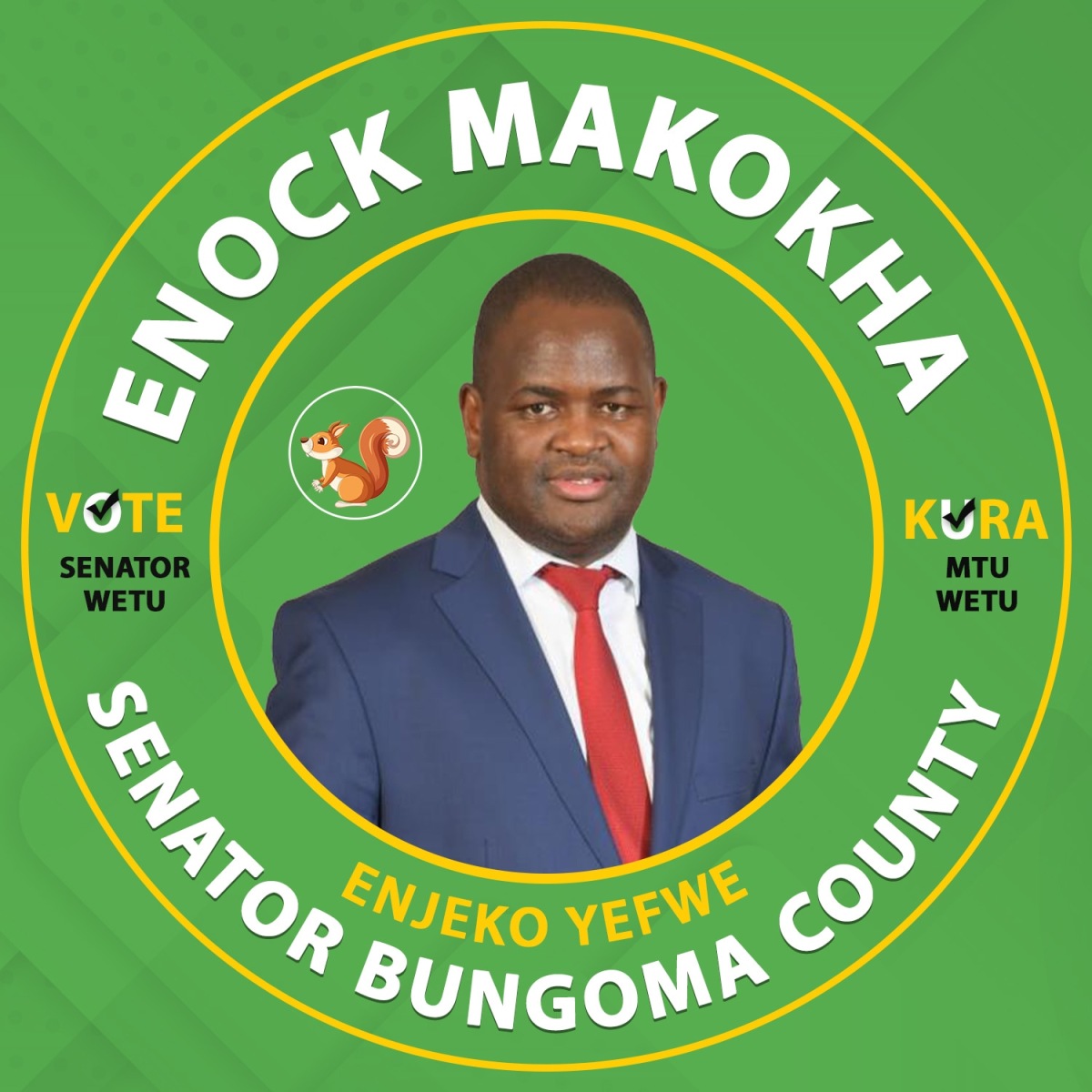 Independent Bungoma Senate Aspirant Makokha is All Systems Go for the December Election!