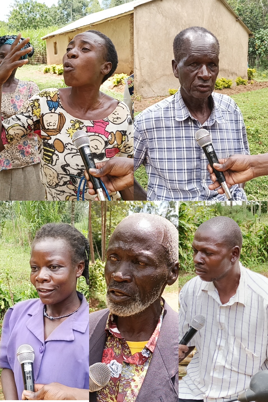 Kanduyi Residents Endorse Senate Aspirant Enoch Makokha – VIDEO 🎥