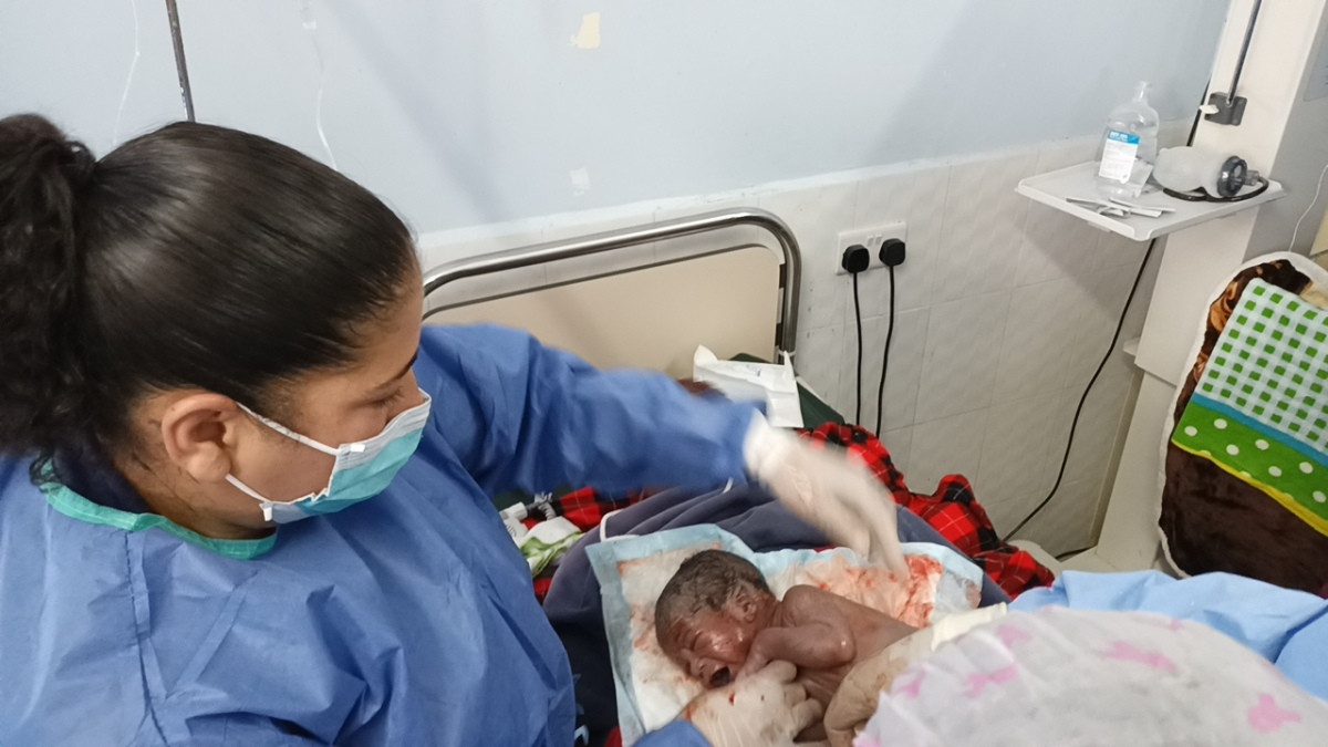 IHOPE Twins Delivered Safely – MCH Free Med Camp in Uasin Gishu, Kenya