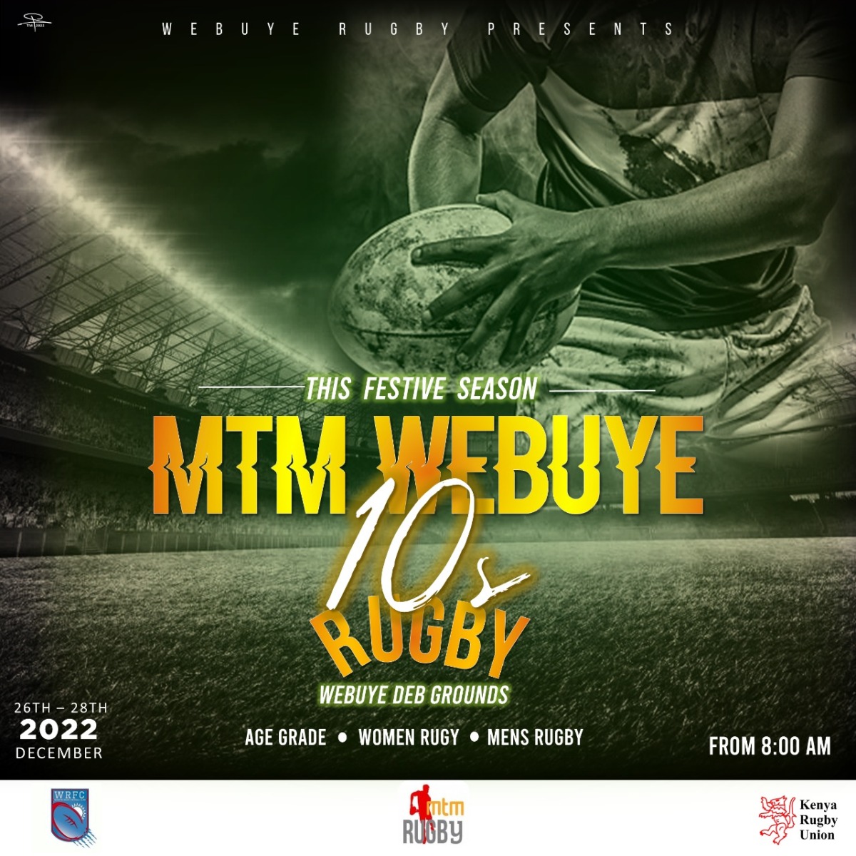 MTM Webuye Rugby Festival Hots Up In Chilly Webuye