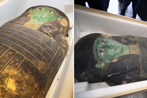 ‘Stolen’ Egyptian Mummy Returned from the US